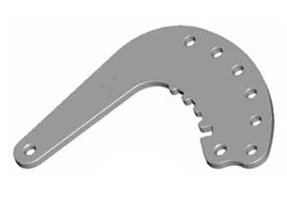 Yoke Plate - Medium Angle